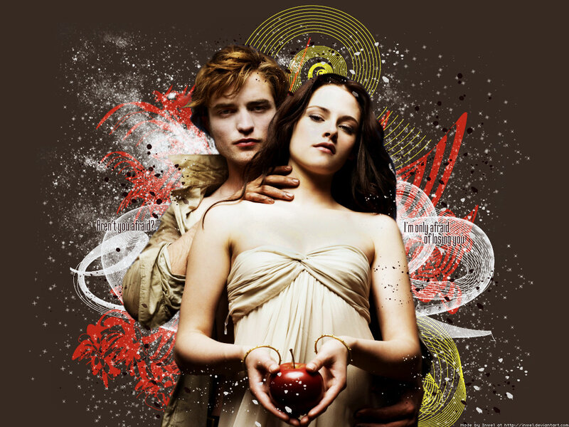 Twilight movie poster art