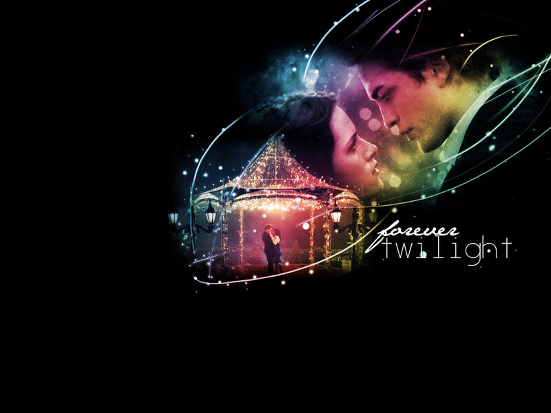 Twilight movie poster art