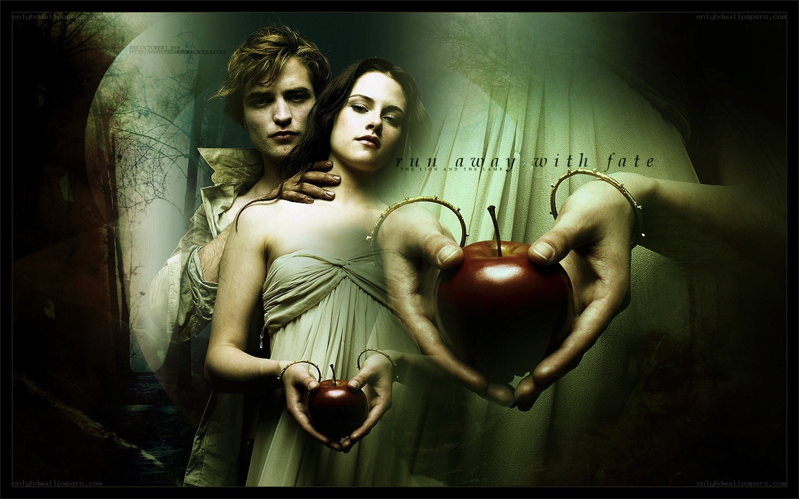 Twilight movie poster art