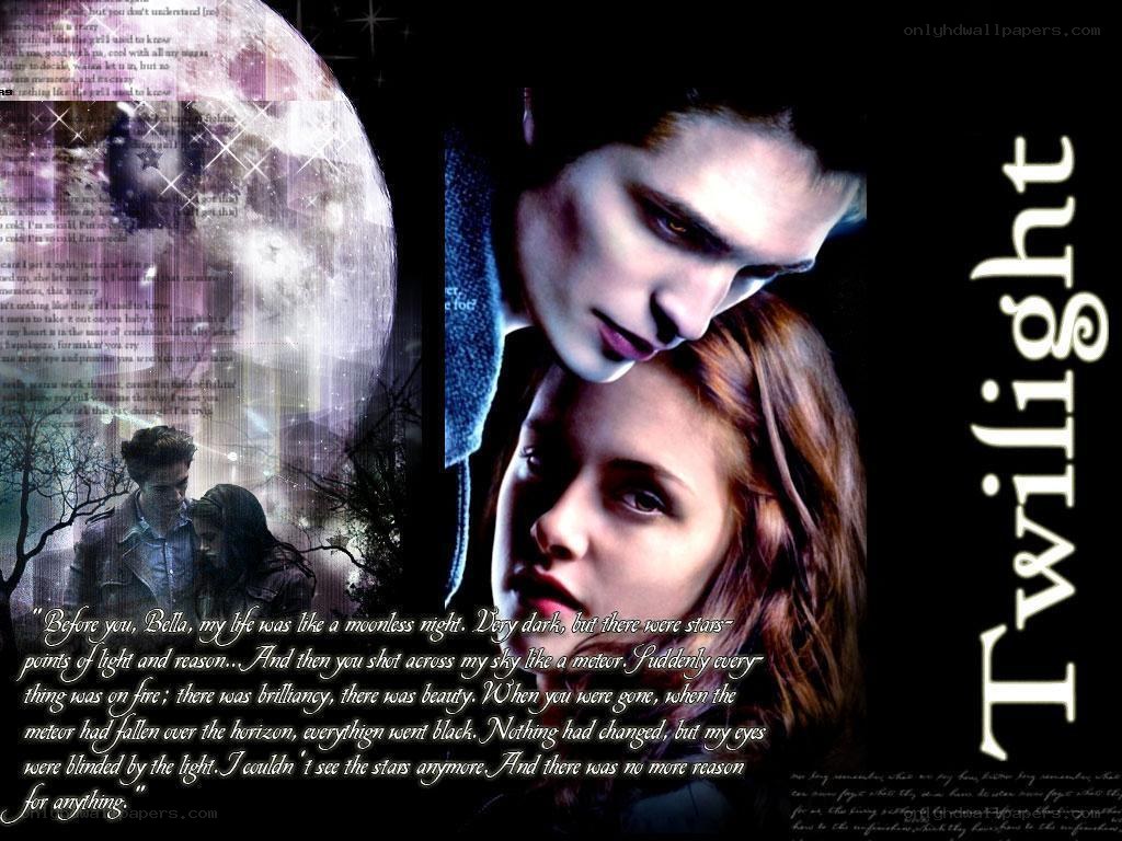 Twilight movie poster collage
