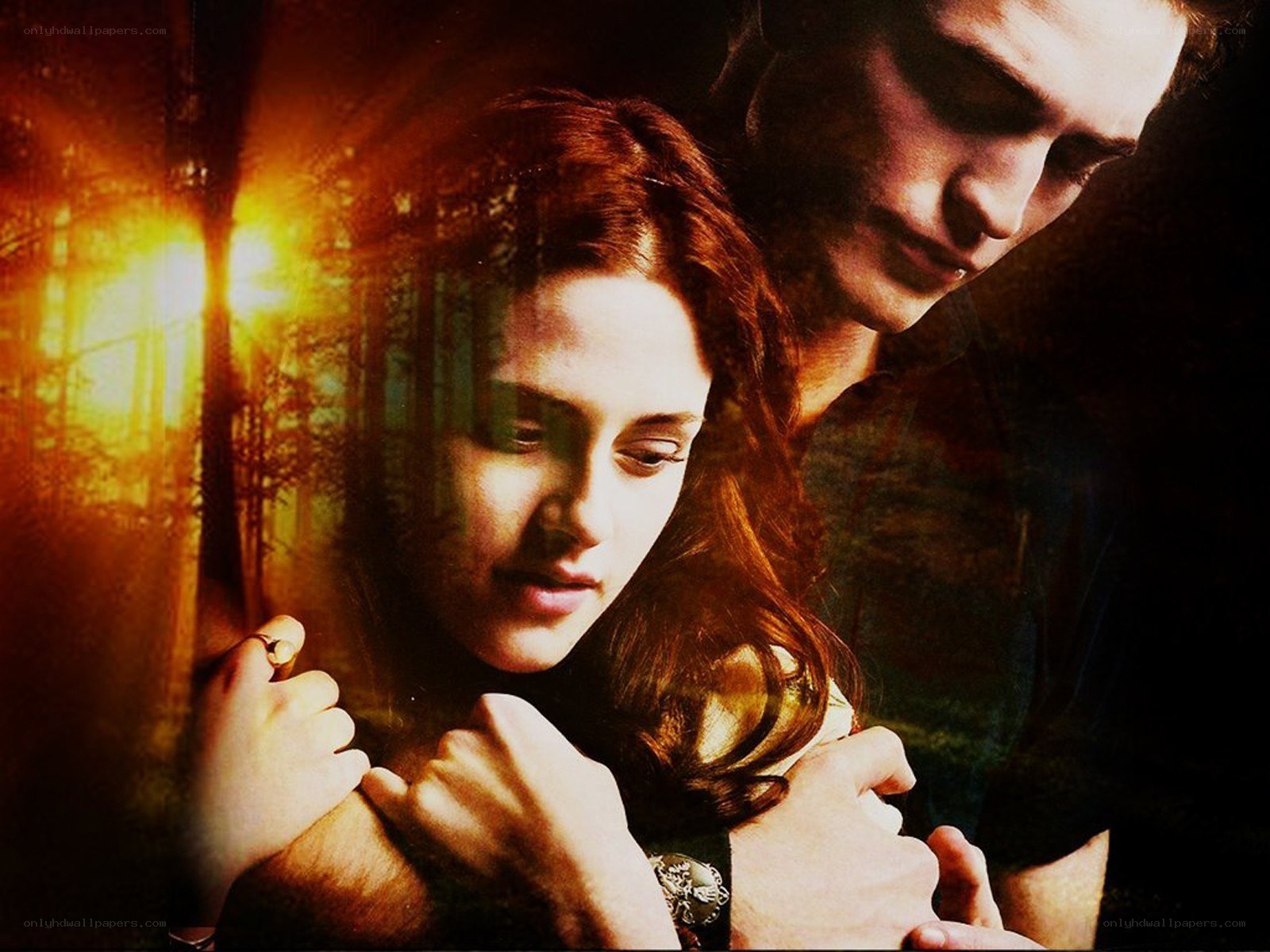 Twilight movie poster scene