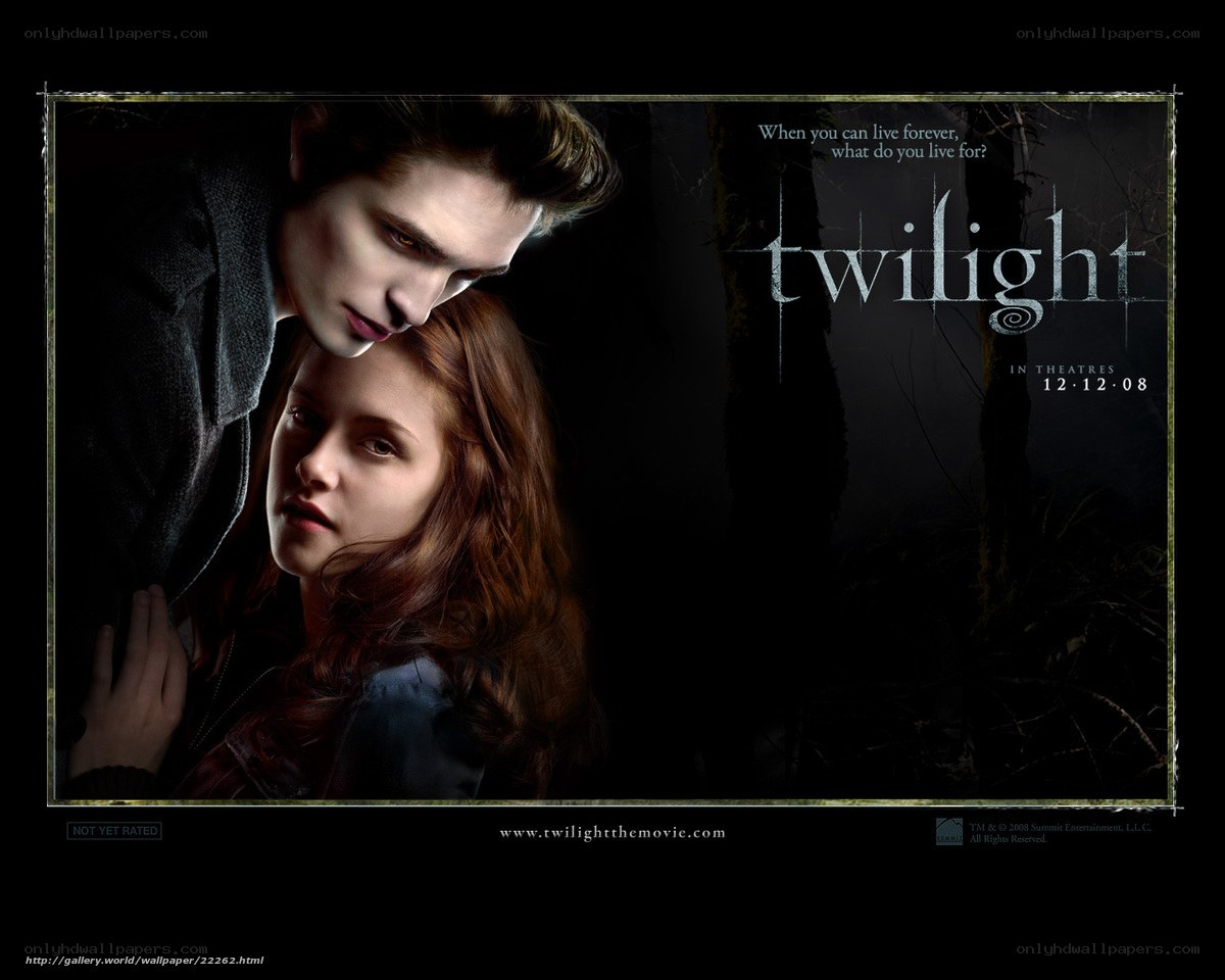 Twilight movie poster