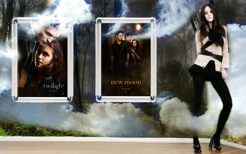 Twilight movie posters and character
