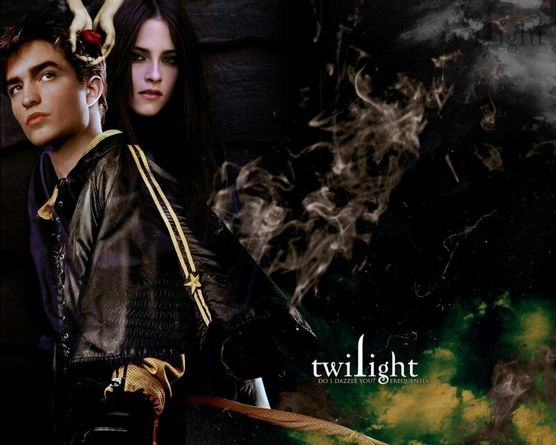 Twilight movie promotional art