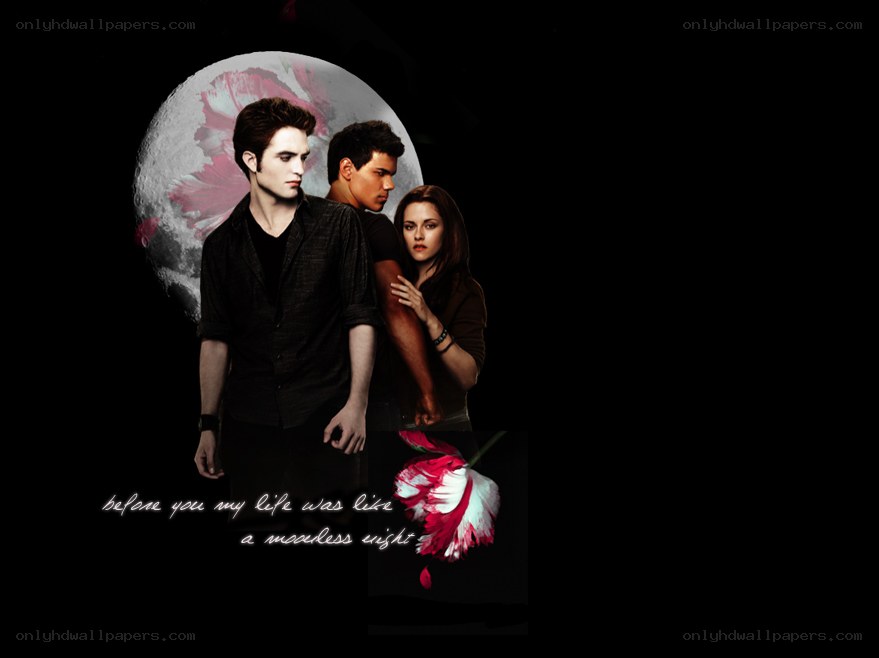 Twilight movie scene