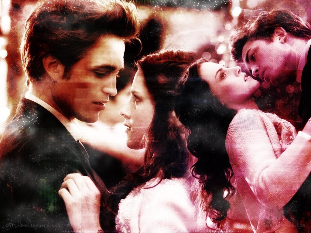 Twilight movie scene collage