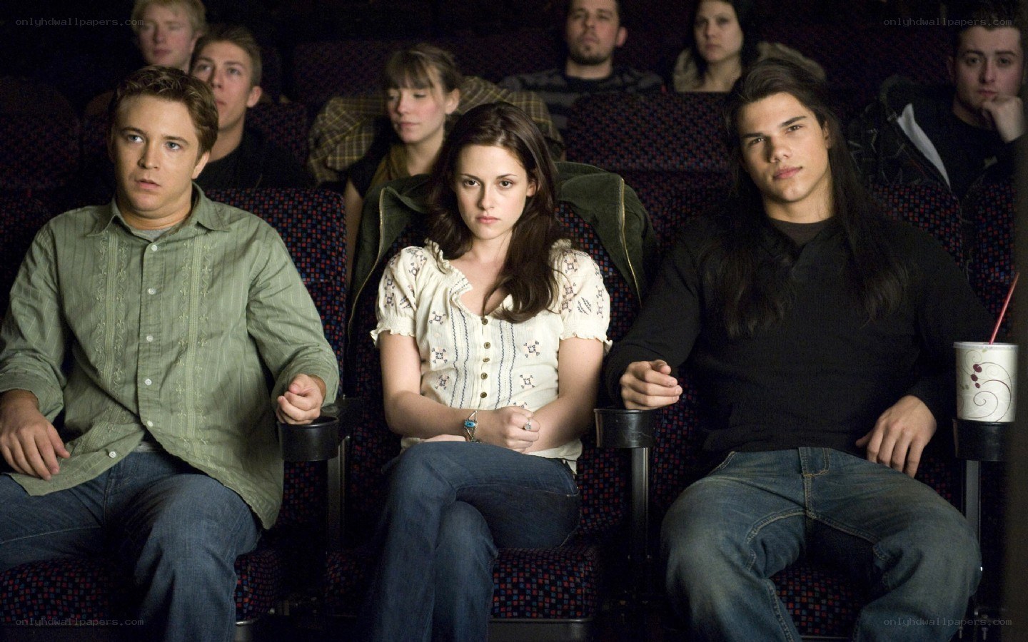 Twilight movie theater scene