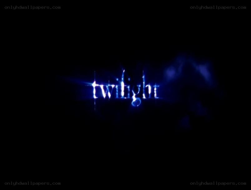 Twilight movie title logo