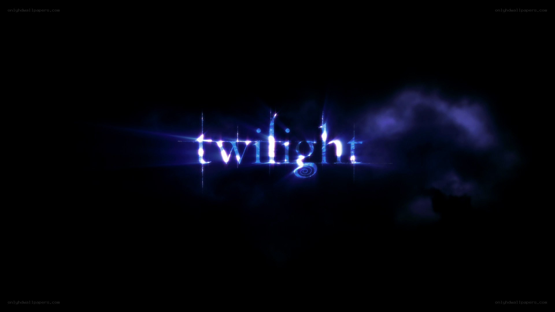 Twilight movie title logo