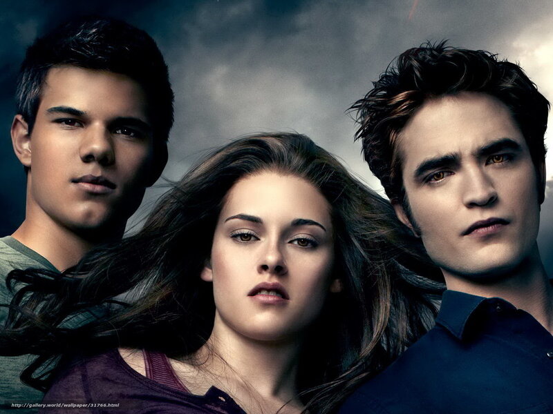Twilight movie trio