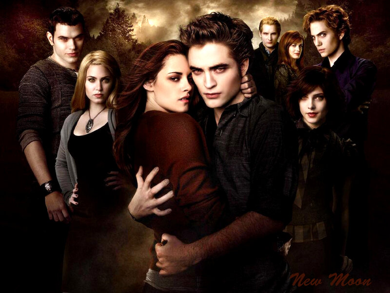 Twilight New Moon cast