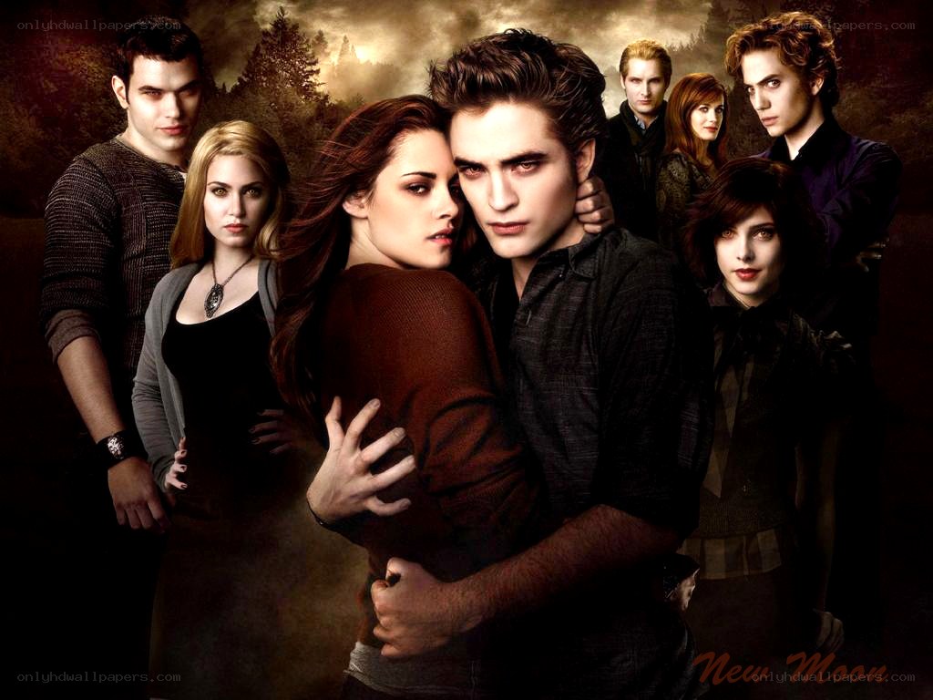 Twilight New Moon cast