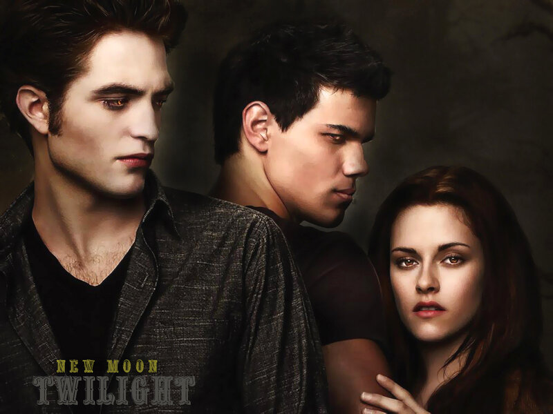 Twilight New Moon characters