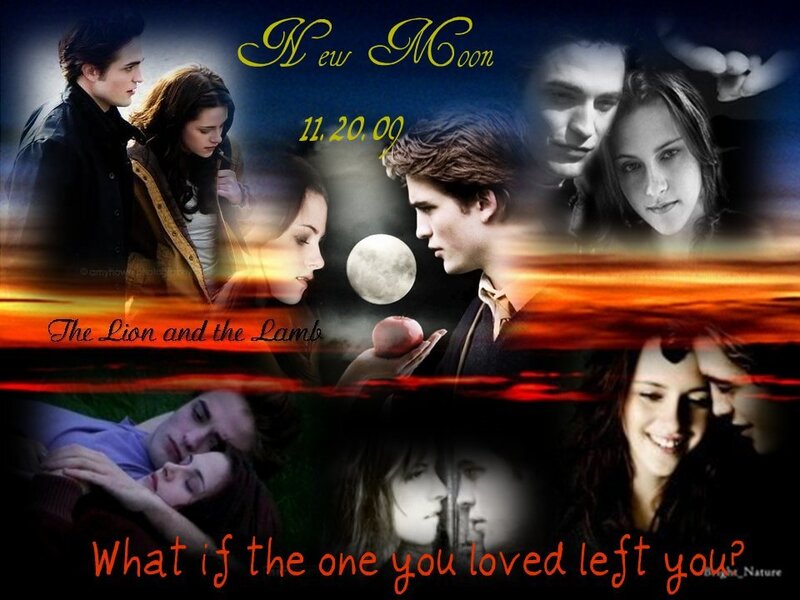 Twilight New Moon collage