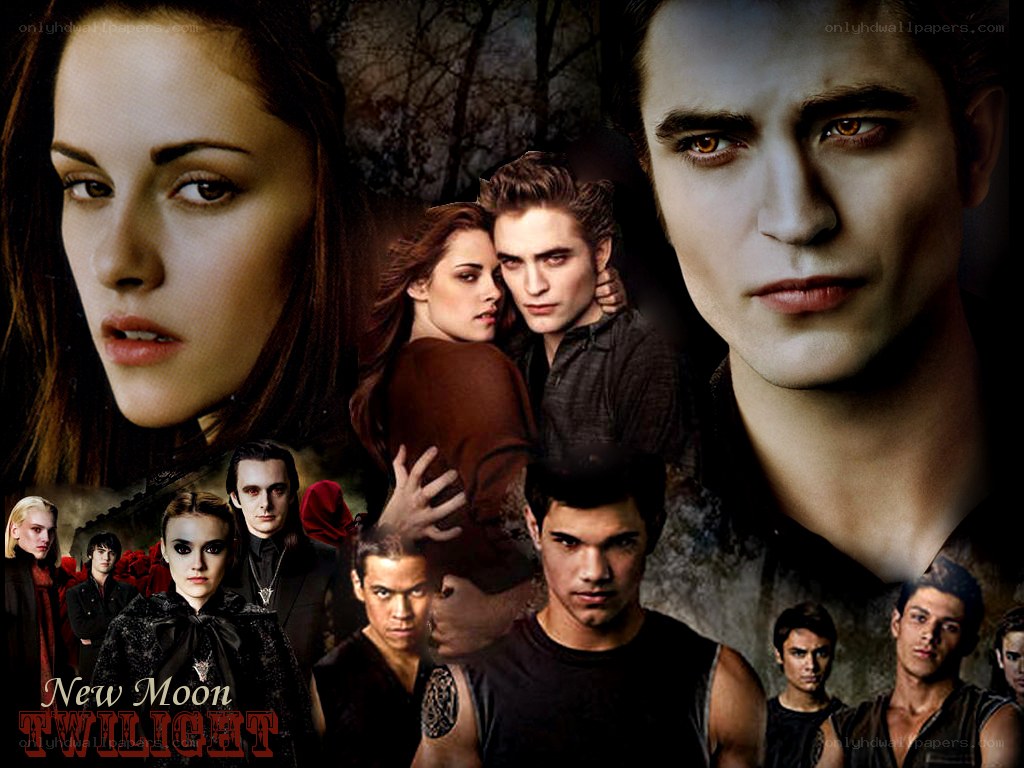 Twilight New Moon collage