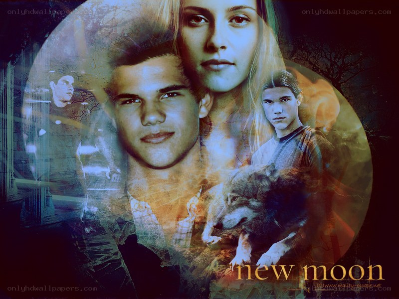 Twilight New Moon collage