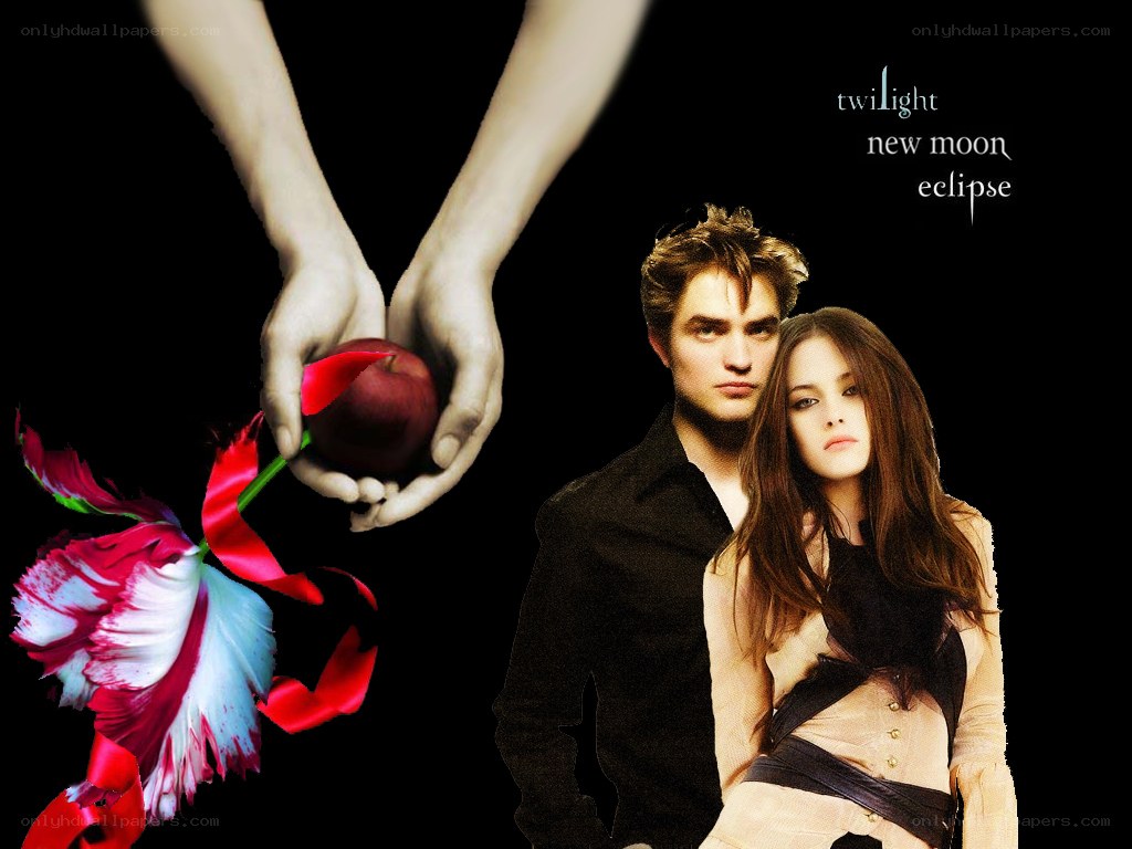 Twilight New Moon Eclipse poster