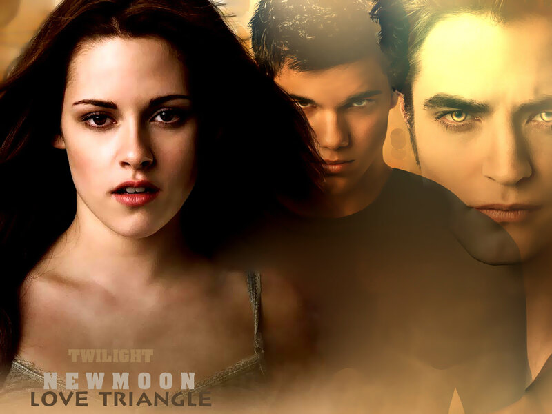 Twilight New Moon love triangle