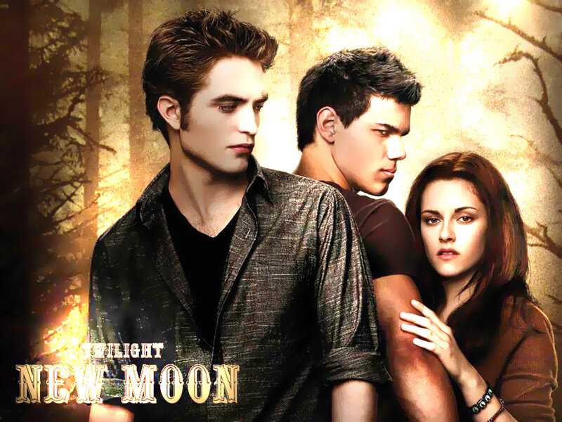 Twilight New Moon movie poster