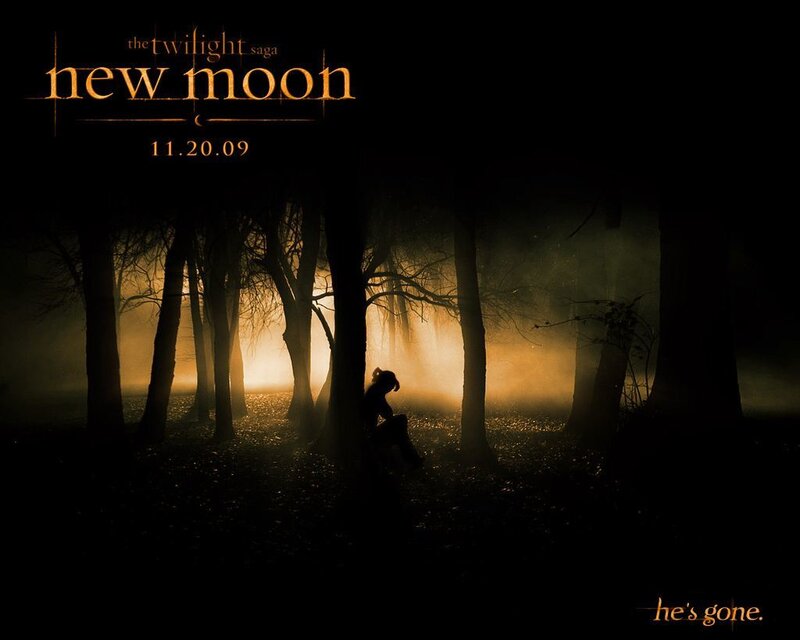 Twilight: New Moon movie poster