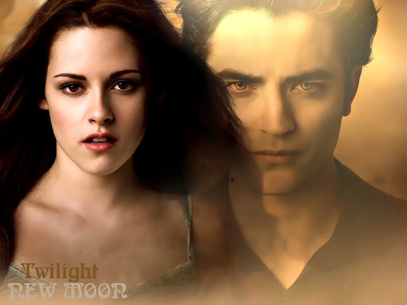 Twilight New Moon movie poster