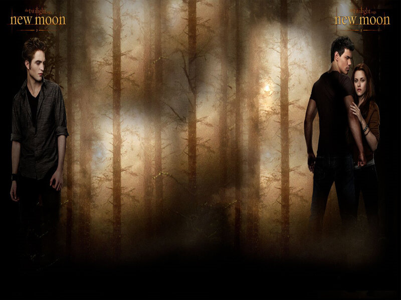 Twilight New Moon movie poster