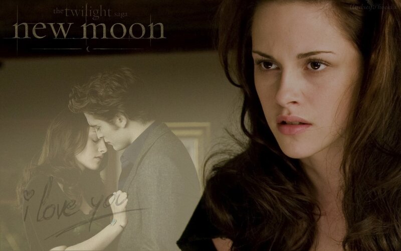 Twilight: New Moon movie poster