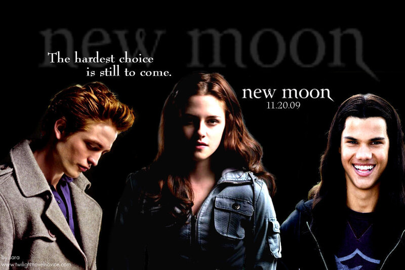 Twilight New Moon movie poster
