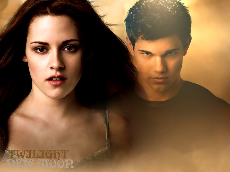 Twilight New Moon promotional art