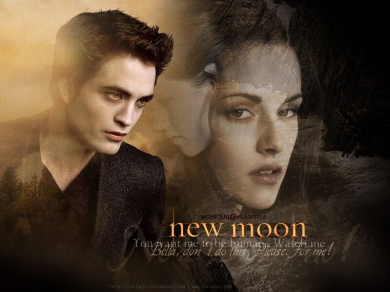 Twilight New Moon promotional art