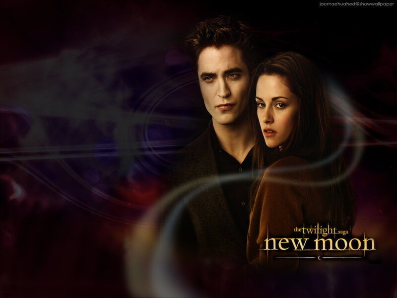 Twilight: New Moon promotional art