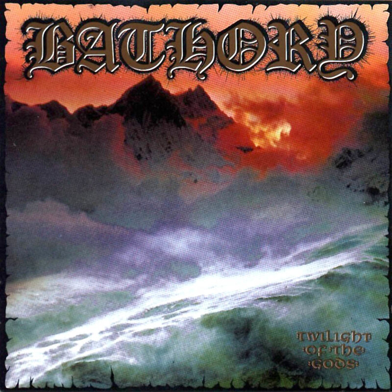 Twilight of the Gods album cover