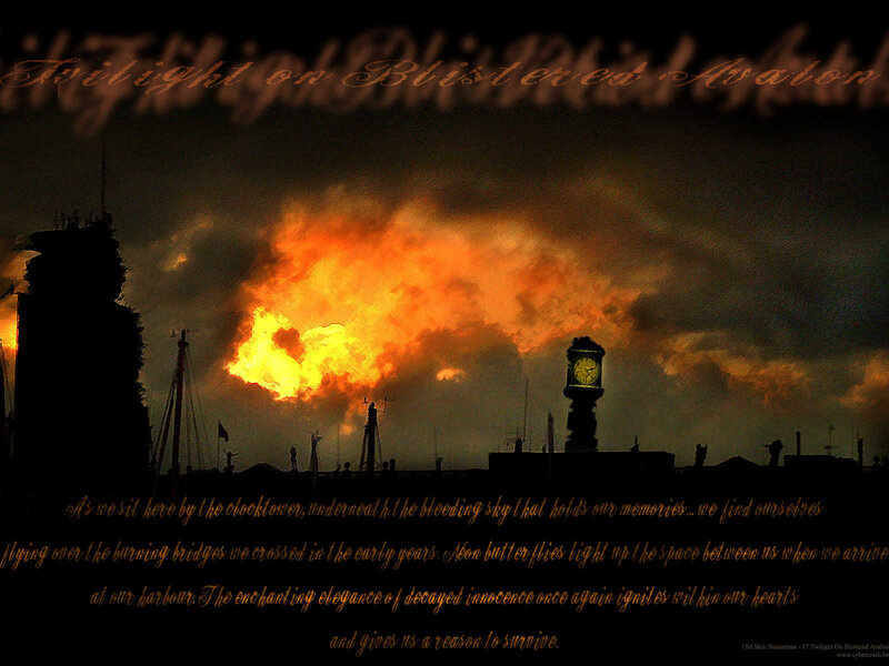 Twilight on Blistered Avalon