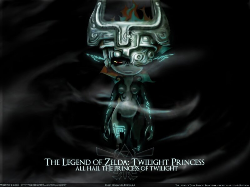 Twilight Princess character art