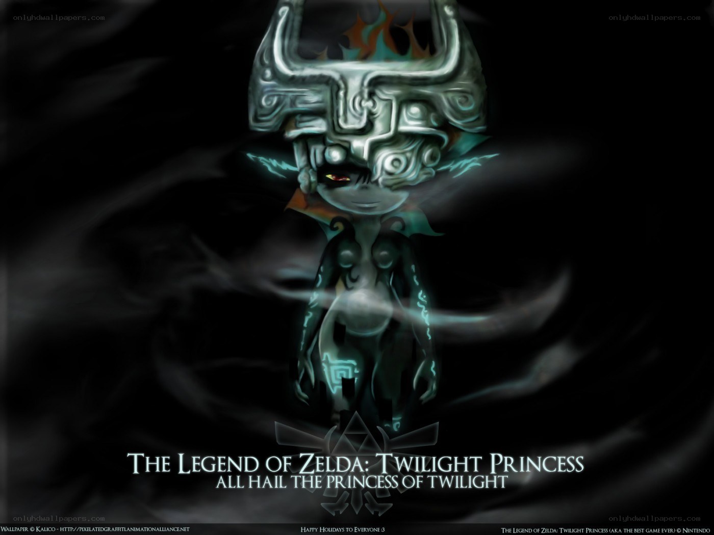 Twilight Princess character art