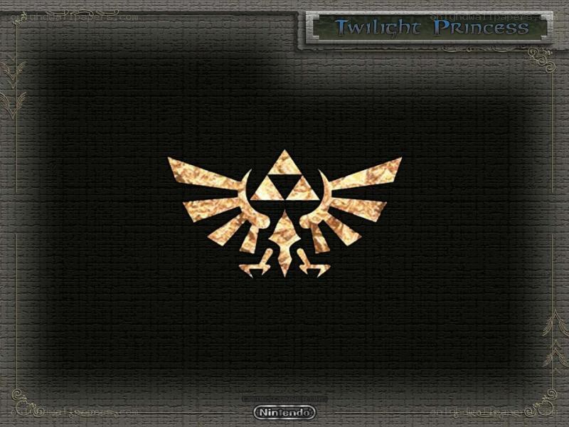 Twilight Princess title screen