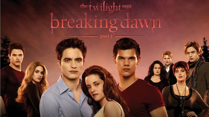 Twilight Saga: Breaking Dawn Part 1