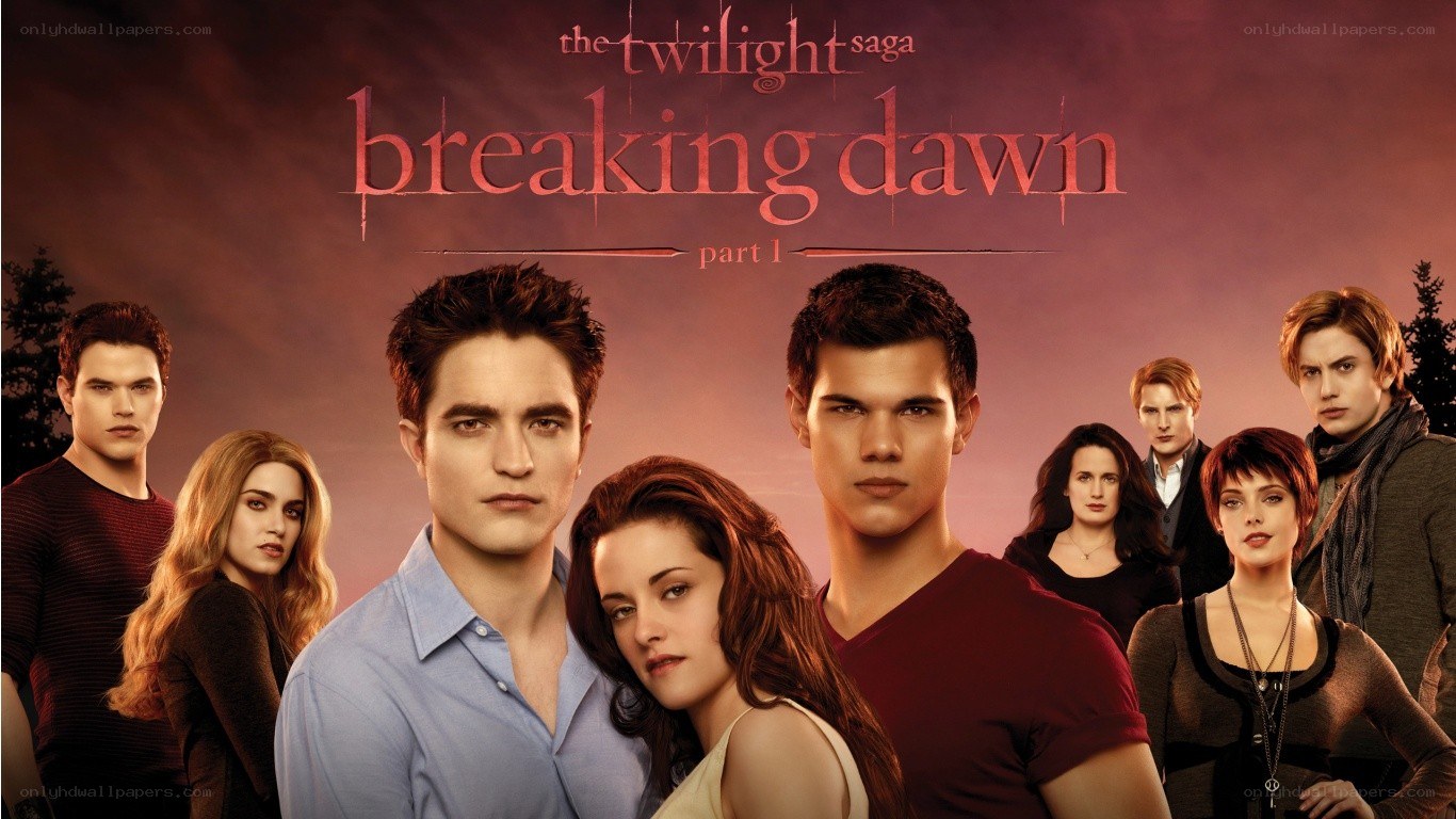 Twilight Saga: Breaking Dawn Part 1