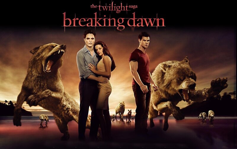 Twilight Saga: Breaking Dawn poster