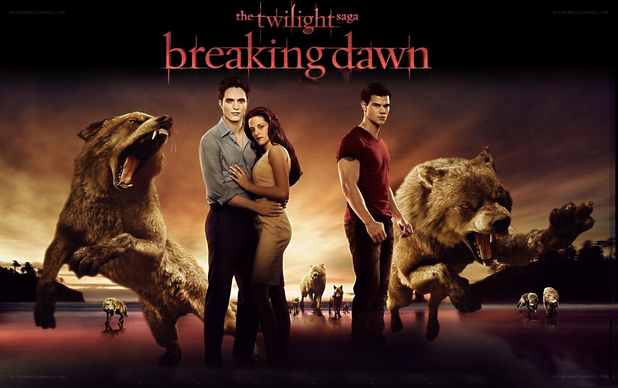 Twilight Saga: Breaking Dawn poster