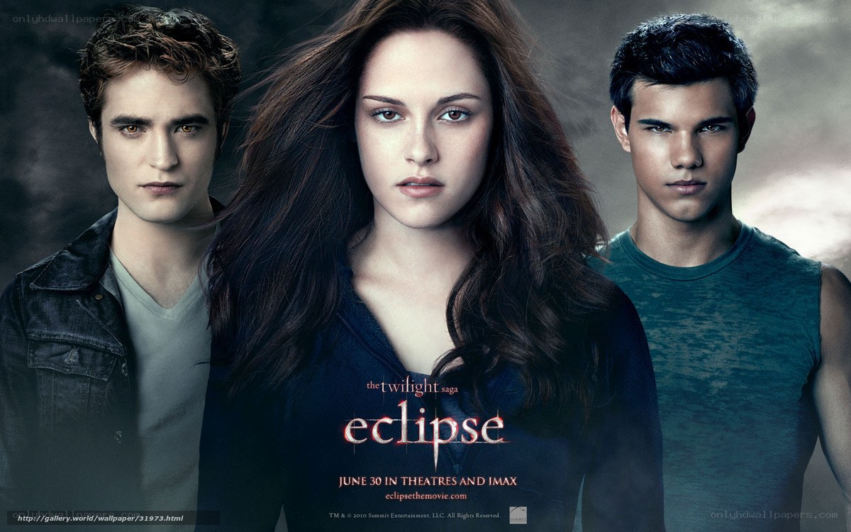 Twilight Saga Eclipse poster