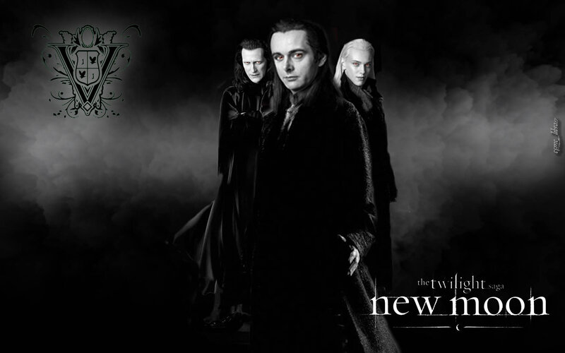 Twilight Saga: New Moon characters