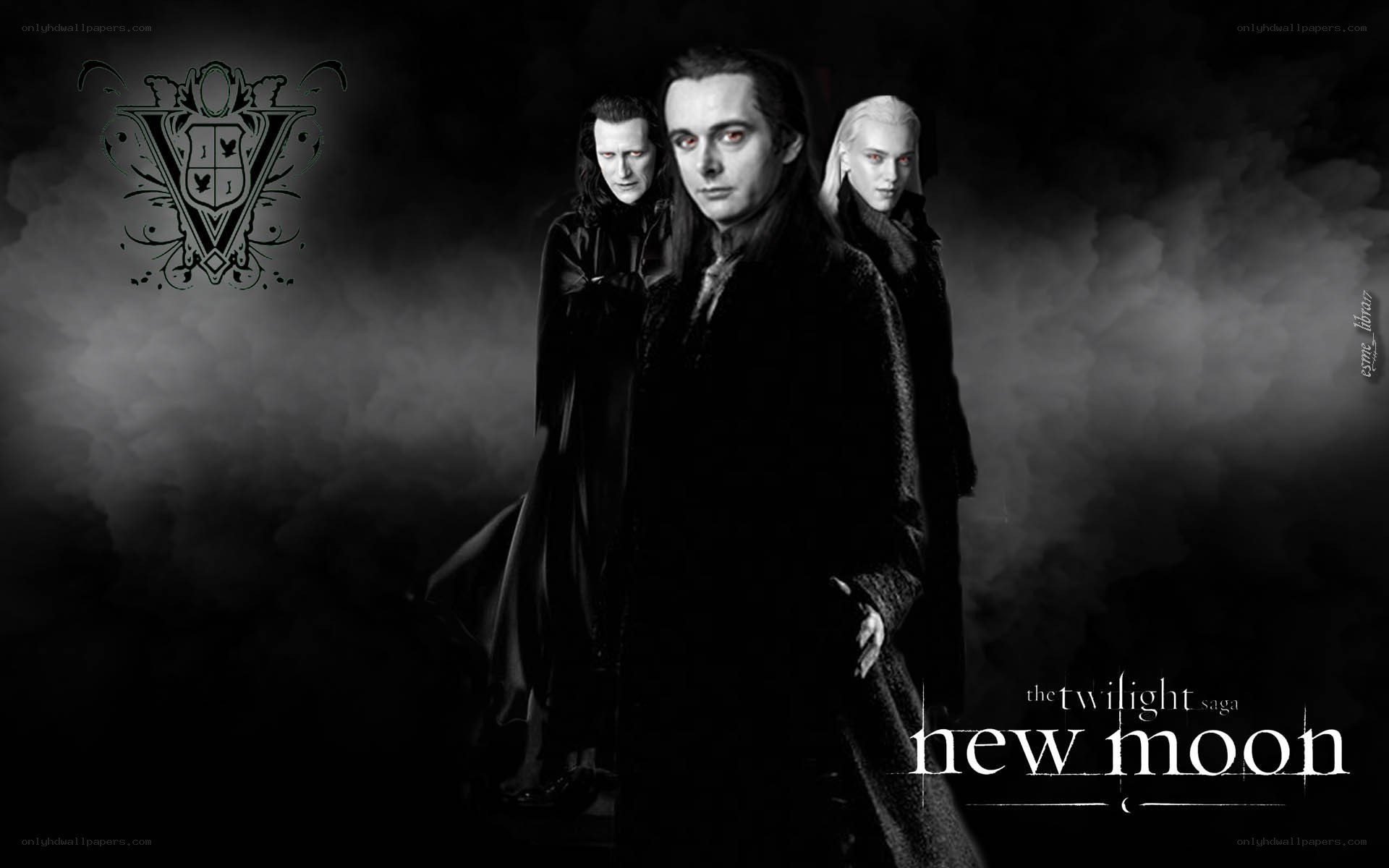 Twilight Saga: New Moon characters