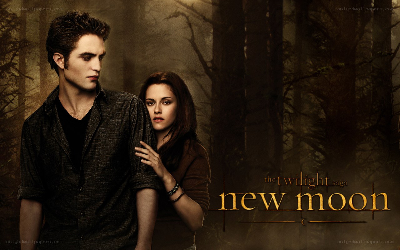 Twilight Saga New Moon poster