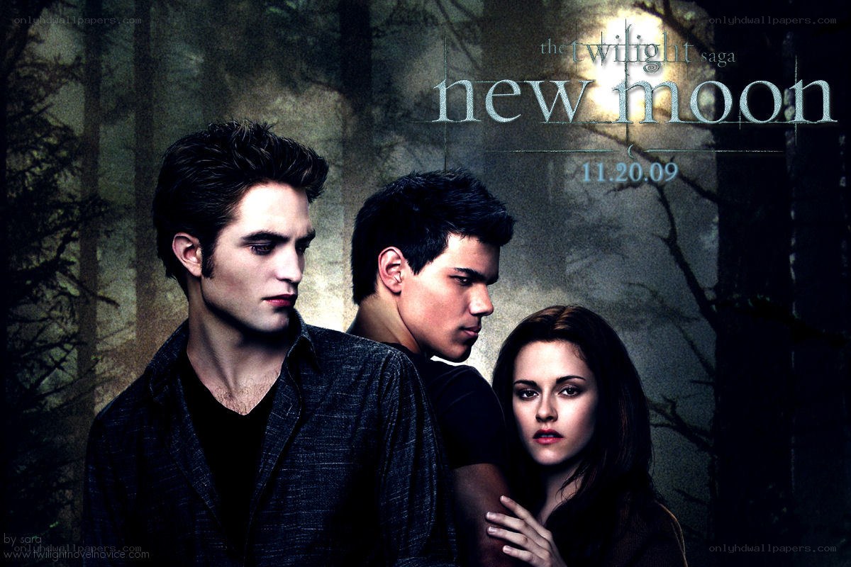 Twilight Saga New Moon poster