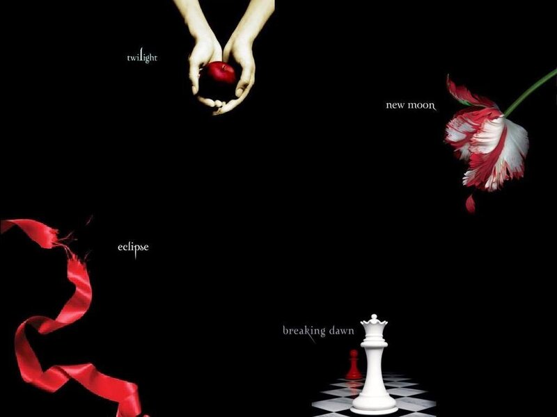 Twilight series book covers