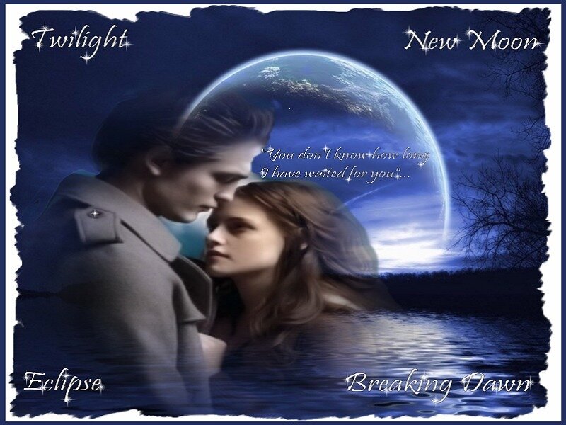Twilight series collage