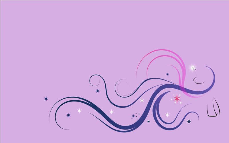 Twilight Sparkle abstract art