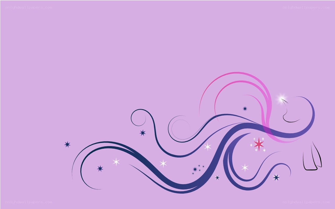Twilight Sparkle abstract art