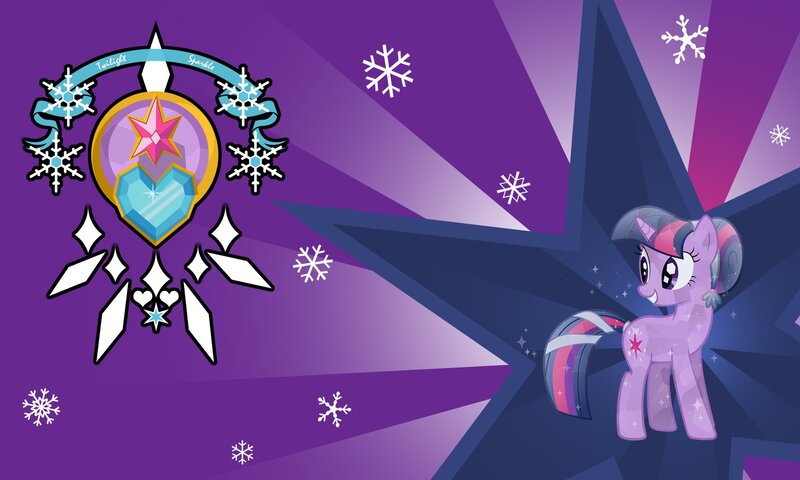 Twilight Sparkle and her cutie mark